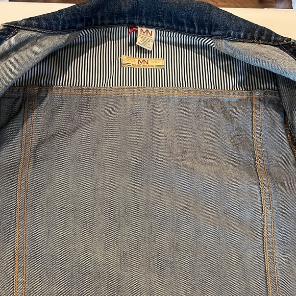 Marc Nelson Denim Trucker Jacket Size XS - Picture 13 of 16